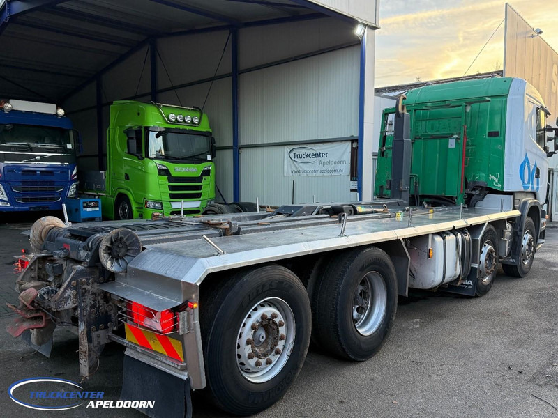 Scania R420 Euro 5, Joab 24T (2017!), 443600 km!, 8x2 - Hook lift truck: picture 2 Scania R420 Euro 5, Joab 24T (2017!), 443600 km!, 8x2 - Hook lift truck: picture 2