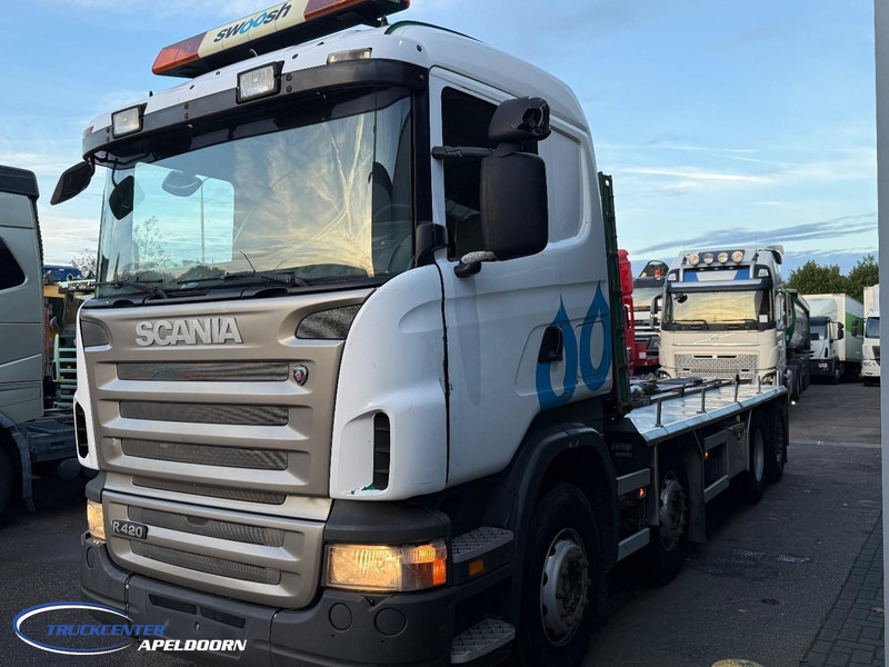 Scania R420 Euro 5, Joab 24T (2017!), 443600 km!, ADR, 8x2 - Hook lift truck: picture 3 Scania R420 Euro 5, Joab 24T (2017!), 443600 km!, ADR, 8x2 - Hook lift truck: picture 3