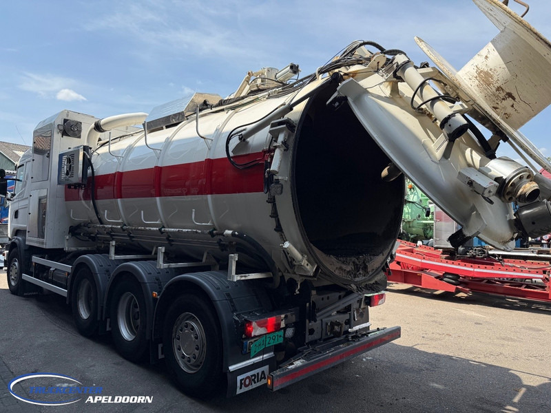 Scania R490 Euro 6, Rolba Inox / Edelstahl 18500 Liter, Robuschi, Pratissoli, 8x4 - Vacuum truck: picture 4 Scania R490 Euro 6, Rolba Inox / Edelstahl 18500 Liter, Robuschi, Pratissoli, 8x4 - Vacuum truck: picture 4