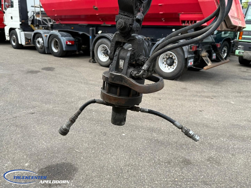 Scania R580 V8 8x4 Reduction axles - Tipper, Crane truck: picture 5 Scania R580 V8 8x4 Reduction axles - Tipper, Crane truck: picture 5