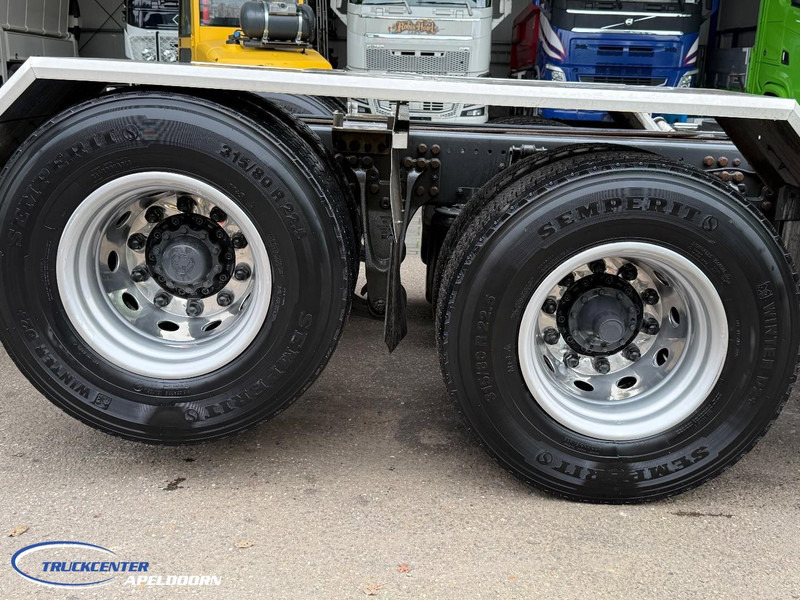 Scania R580 V8 NGS Retarder, 9000 kg Vooras, PTO, 6x2 - Cab chassis truck: picture 5 Scania R580 V8 NGS Retarder, 9000 kg Vooras, PTO, 6x2 - Cab chassis truck: picture 5