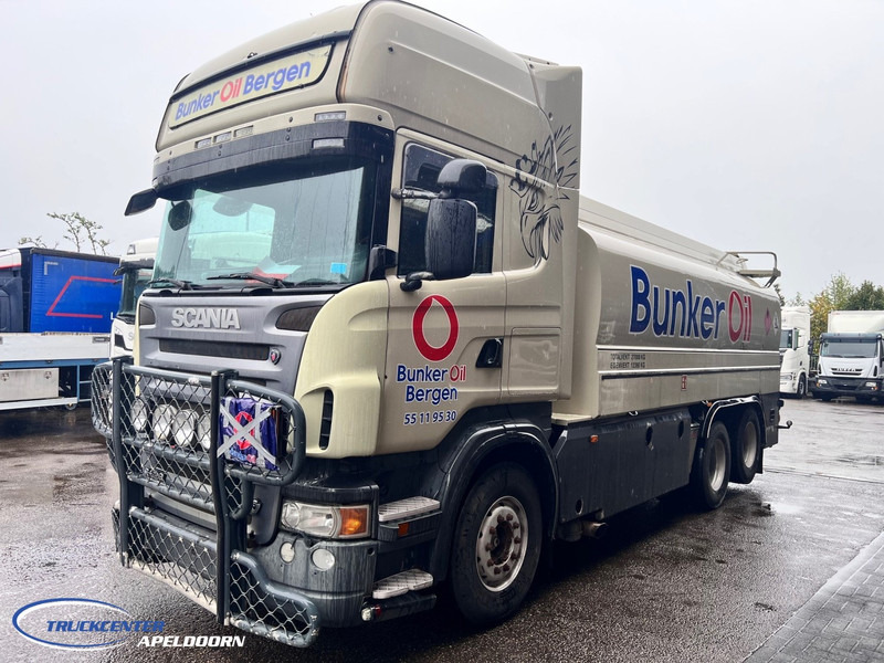 Scania R620 V8 Manuel, Retarder, 19000 liter, 5 Compartments, Pump & Hoses - Tank truck: picture 3 Scania R620 V8 Manuel, Retarder, 19000 liter, 5 Compartments, Pump & Hoses - Tank truck: picture 3