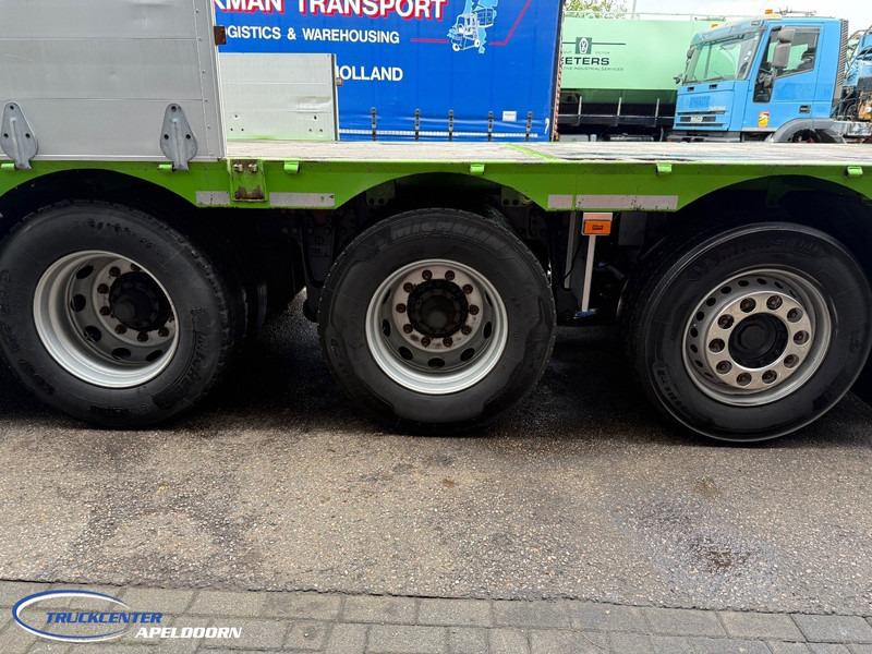 Dropside/ Flatbed truck Scania R730 V8 NGS 8x4, Retarder, Twistlocks: picture 8