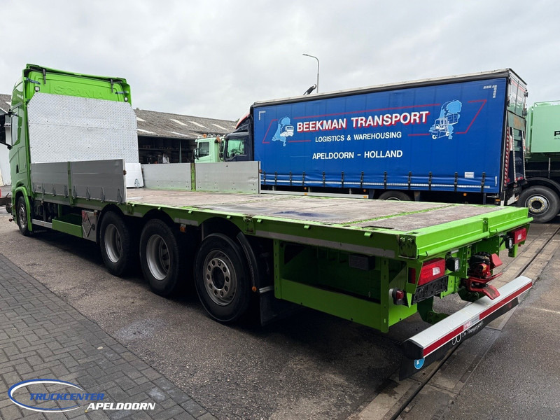 Scania R730 V8 NGS 8x4, Retarder, Twistlocks - Dropside/ Flatbed truck: picture 4 Scania R730 V8 NGS 8x4, Retarder, Twistlocks - Dropside/ Flatbed truck: picture 4
