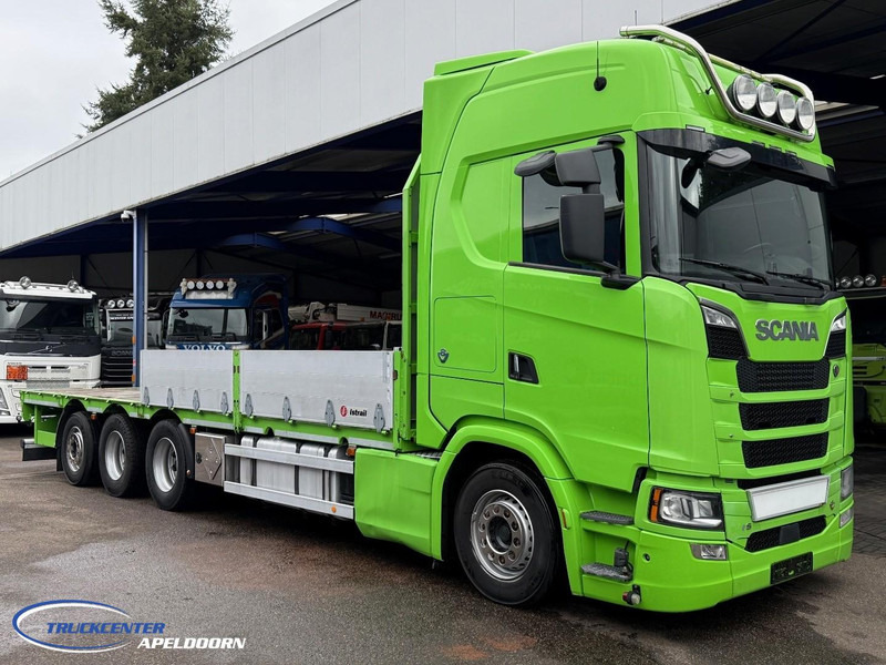 Scania R730 V8 NGS 8x4, Retarder, Twistlocks - Dropside/ Flatbed truck: picture 1 Scania R730 V8 NGS 8x4, Retarder, Twistlocks - Dropside/ Flatbed truck: picture 1