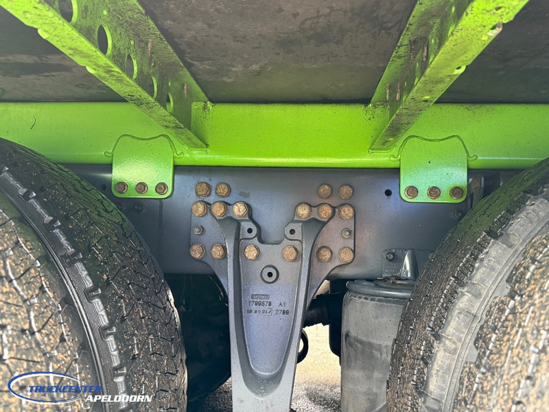 Dropside/ Flatbed truck Scania R730 V8 NGS 8x4, Retarder, Twistlocks: picture 11