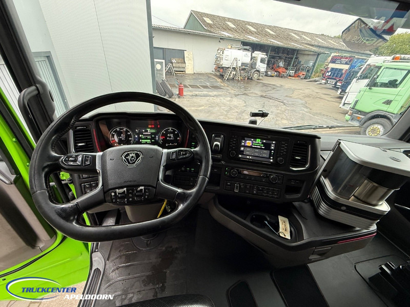 Dropside/ Flatbed truck Scania R730 V8 NGS 8x4, Retarder, Twistlocks: picture 6