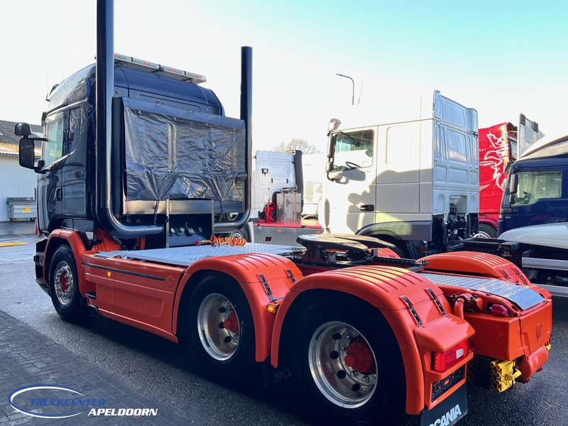 Scania R580 V8 6x4, Euro 6, Retarder, Highline, Showtruck - Tractor unit: picture 4 Scania R580 V8 6x4, Euro 6, Retarder, Highline, Showtruck - Tractor unit: picture 4