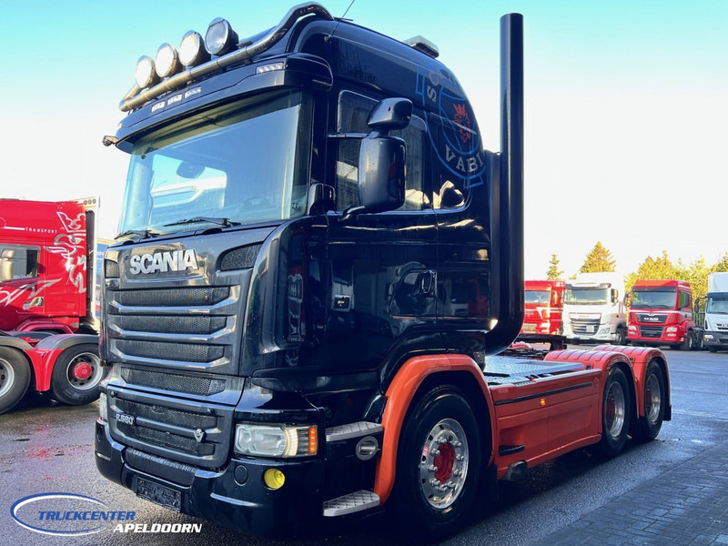 Scania R580 V8 6x4, Euro 6, Retarder, Highline, Showtruck - Tractor unit: picture 3 Scania R580 V8 6x4, Euro 6, Retarder, Highline, Showtruck - Tractor unit: picture 3