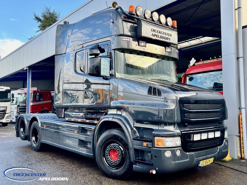 Scania T560 Longline, 6x2 Boogie, Retarder, Torpedo - Hauber - T serie, Show truck - Tractor unit: picture 2 Scania T560 Longline, 6x2 Boogie, Retarder, Torpedo - Hauber - T serie, Show truck - Tractor unit: picture 2
