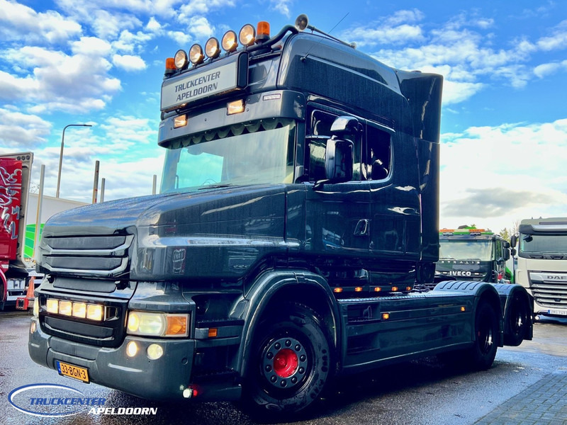 Scania T560 Longline, 6x2, Retarder, Torpedo - Hauber - T serie, Vlastuin - Tractor unit: picture 4 Scania T560 Longline, 6x2, Retarder, Torpedo - Hauber - T serie, Vlastuin - Tractor unit: picture 4