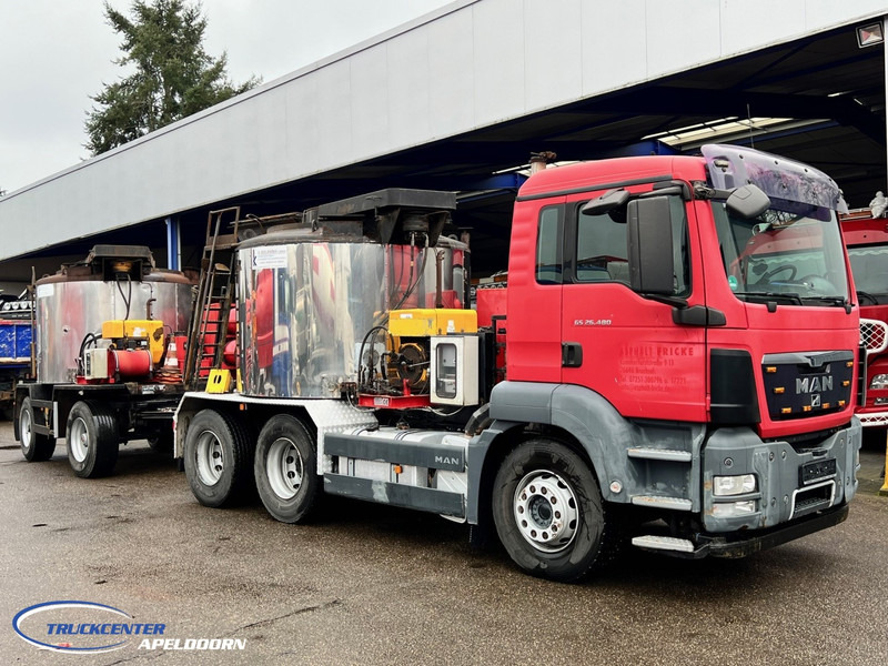 MAN TGS 26.480 6x4 Steel springs, Manuel, R Kolberg Bitumen heater - Truck: picture 1 MAN TGS 26.480 6x4 Steel springs, Manuel, R Kolberg Bitumen heater - Truck: picture 1