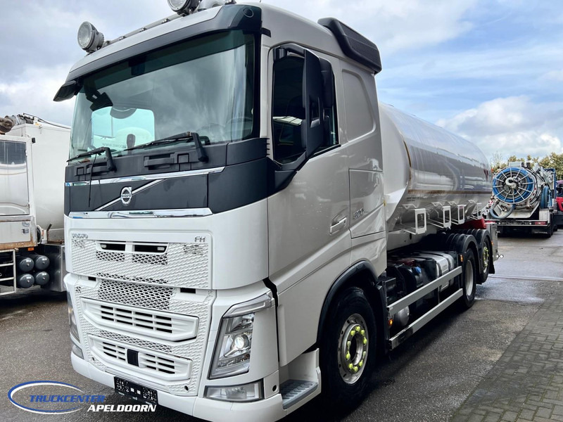 Tank truck Volvo FH 500 22150 Liter ADR, 4 Comp, Retarder, ADR: picture 11