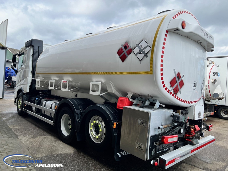 Volvo FH 500 22150 Liter ADR, 4 Comp, Retarder, ADR - Tank truck: picture 4 Volvo FH 500 22150 Liter ADR, 4 Comp, Retarder, ADR - Tank truck: picture 4