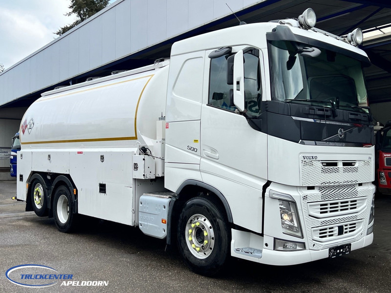 Volvo FH 500 22150 Liter ADR, 4 Comp, Retarder, ADR - Tank truck: picture 1 Volvo FH 500 22150 Liter ADR, 4 Comp, Retarder, ADR - Tank truck: picture 1