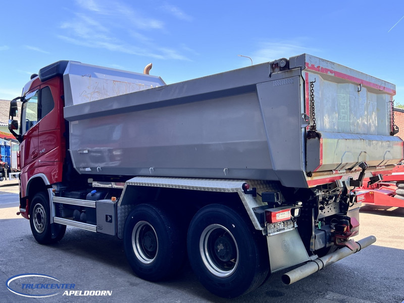 Volvo FH 540 6x4 Tandem lift!, Retarder, Big axles - Tipper: picture 4 Volvo FH 540 6x4 Tandem lift!, Retarder, Big axles - Tipper: picture 4