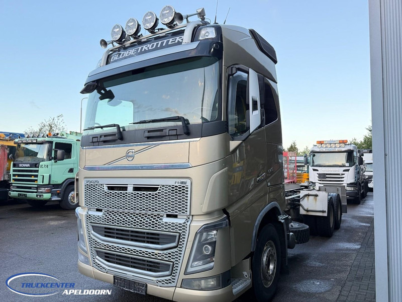 Volvo FH 657000 km, 6x4, Globetrotter - Cab chassis truck: picture 2 Volvo FH 657000 km, 6x4, Globetrotter - Cab chassis truck: picture 2