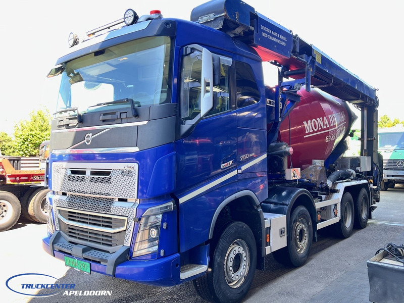 Volvo FH 750 Liebherr 9m3, Conveyer 12+4+1 (Quick coupler!) - Concrete mixer truck: picture 3 Volvo FH 750 Liebherr 9m3, Conveyer 12+4+1 (Quick coupler!) - Concrete mixer truck: picture 3