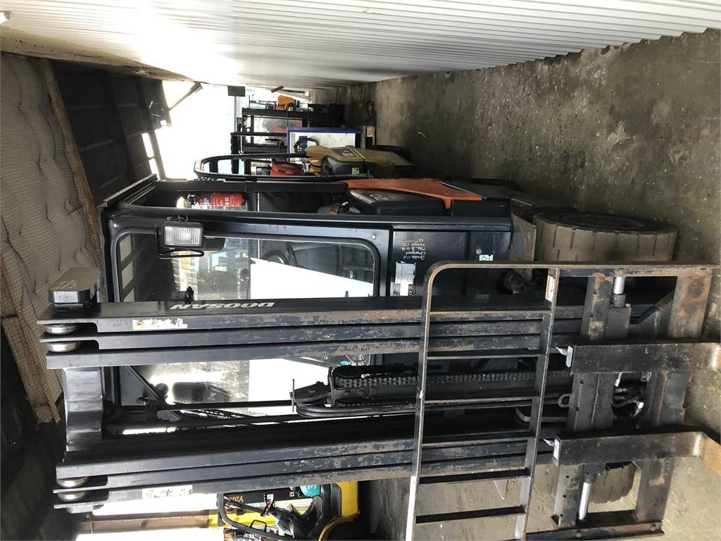 Doosan G20 SC-5 - LPG forklift: picture 2 Doosan G20 SC-5 - LPG forklift: picture 2