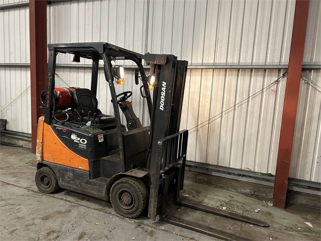 Doosan G20SC-5 - LPG forklift: picture 4 Doosan G20SC-5 - LPG forklift: picture 4