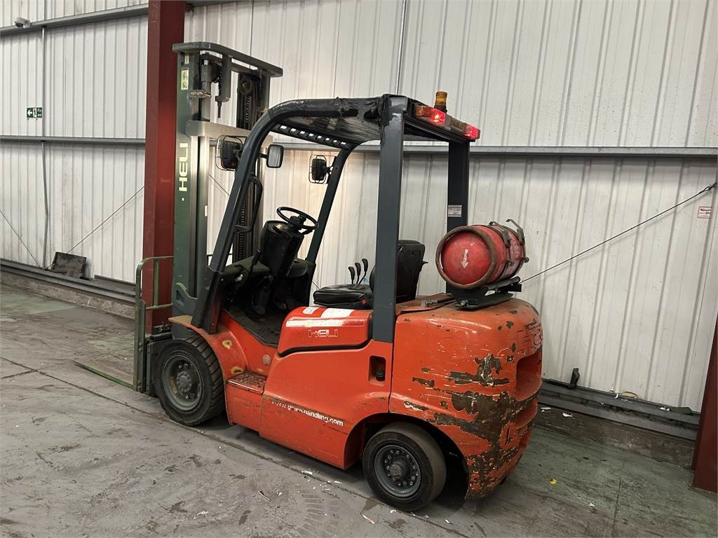 Heli FG25G - LPG forklift: picture 3 Heli FG25G - LPG forklift: picture 3