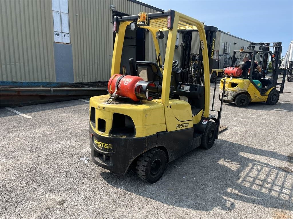 Hyster H2.5CT - LPG forklift: picture 2 Hyster H2.5CT - LPG forklift: picture 2
