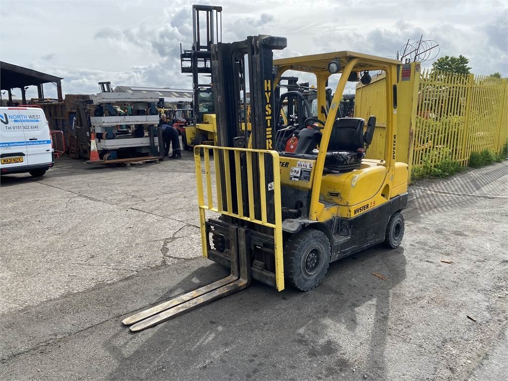 Hyster H2.5CT - Diesel forklift: picture 2 Hyster H2.5CT - Diesel forklift: picture 2