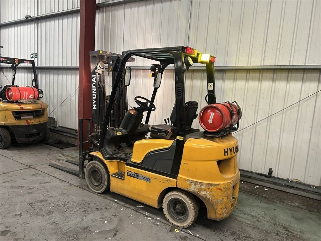 Hyundai 20L-7M  - LPG forklift: picture 3 Hyundai 20L-7M  - LPG forklift: picture 3