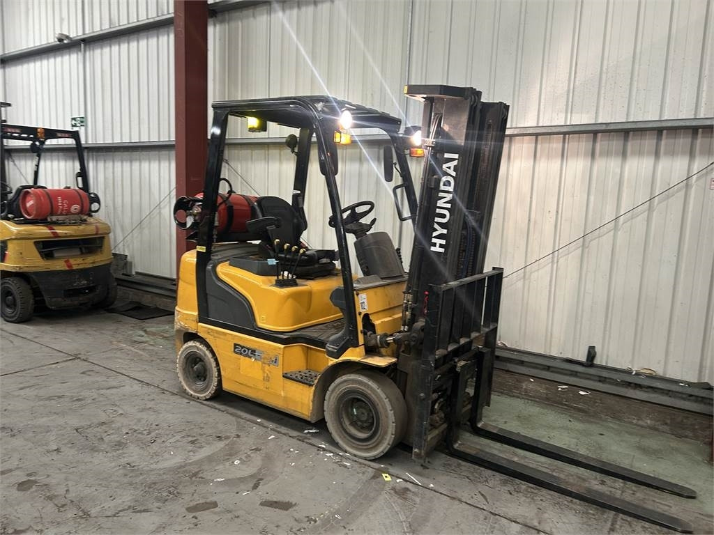 Hyundai 20L-7M  - LPG forklift: picture 4 Hyundai 20L-7M  - LPG forklift: picture 4
