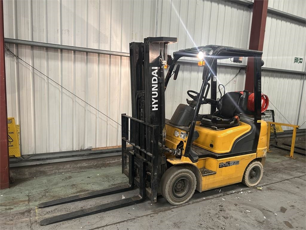 Hyundai 20L-7M  - LPG forklift: picture 2 Hyundai 20L-7M  - LPG forklift: picture 2