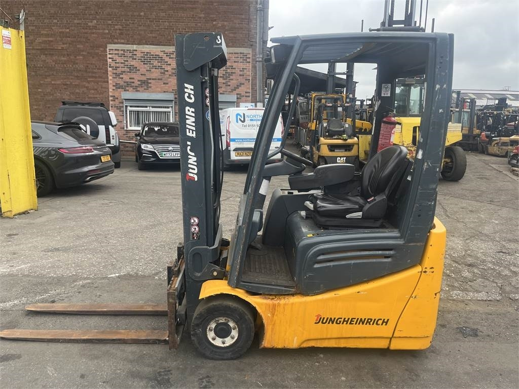 Jungheinrich EFG215 - Electric forklift: picture 1 Jungheinrich EFG215 - Electric forklift: picture 1