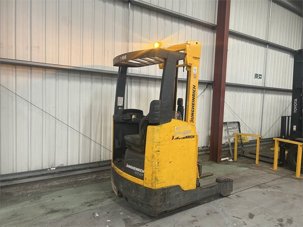 Reach truck Jungheinrich ETV214: picture 6 Reach truck Jungheinrich ETV214: picture 6