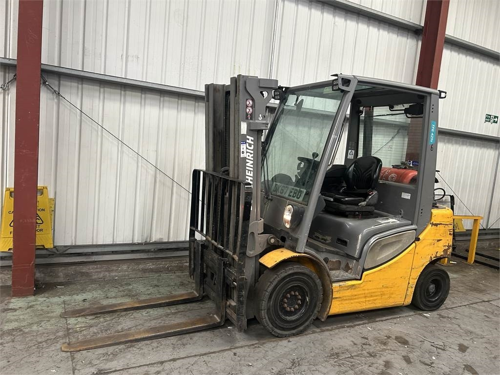 Jungheinrich TFG425S - LPG forklift: picture 2 Jungheinrich TFG425S - LPG forklift: picture 2