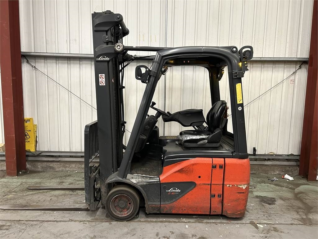 Linde E16C-02 - Electric forklift: picture 1 Linde E16C-02 - Electric forklift: picture 1