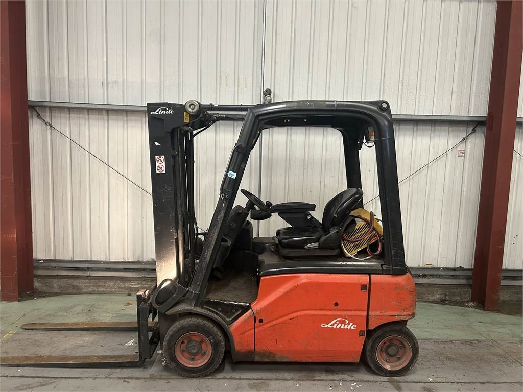 Linde E16P-01 - Electric forklift: picture 1 Linde E16P-01 - Electric forklift: picture 1