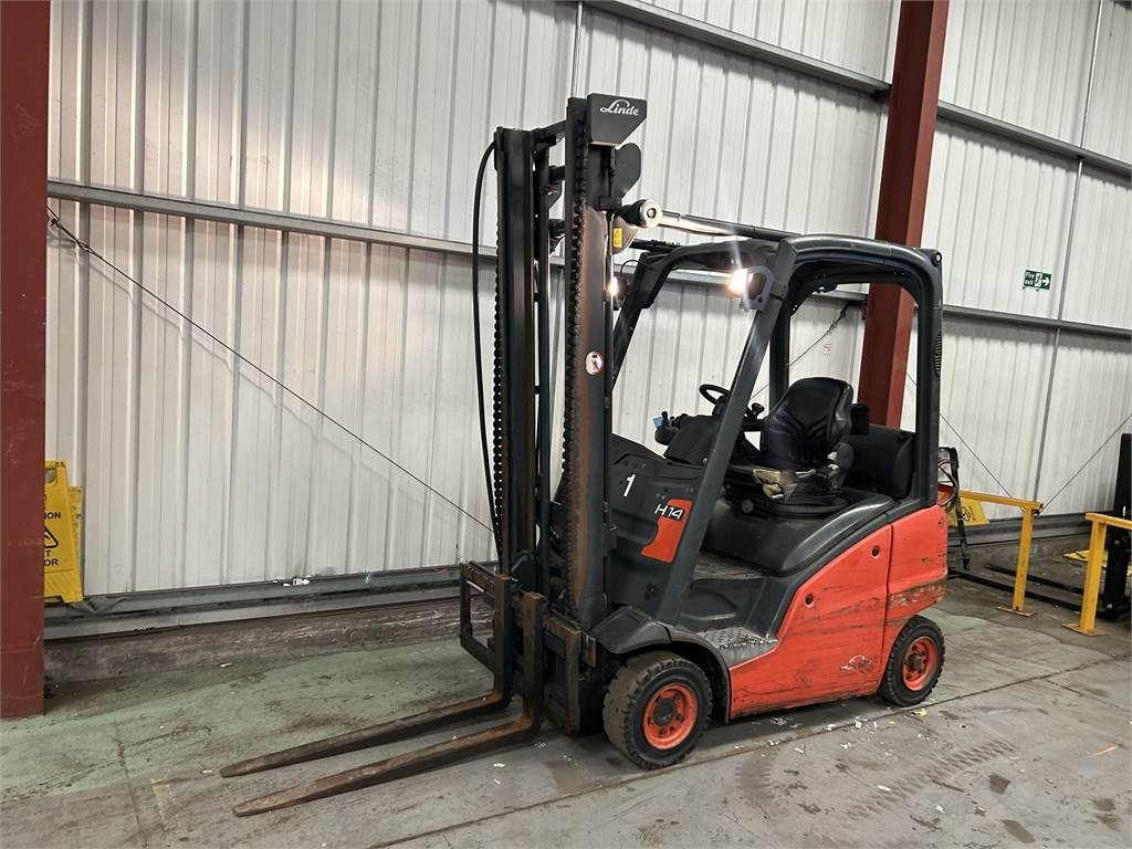 Linde H14T-01 - LPG forklift: picture 2 Linde H14T-01 - LPG forklift: picture 2