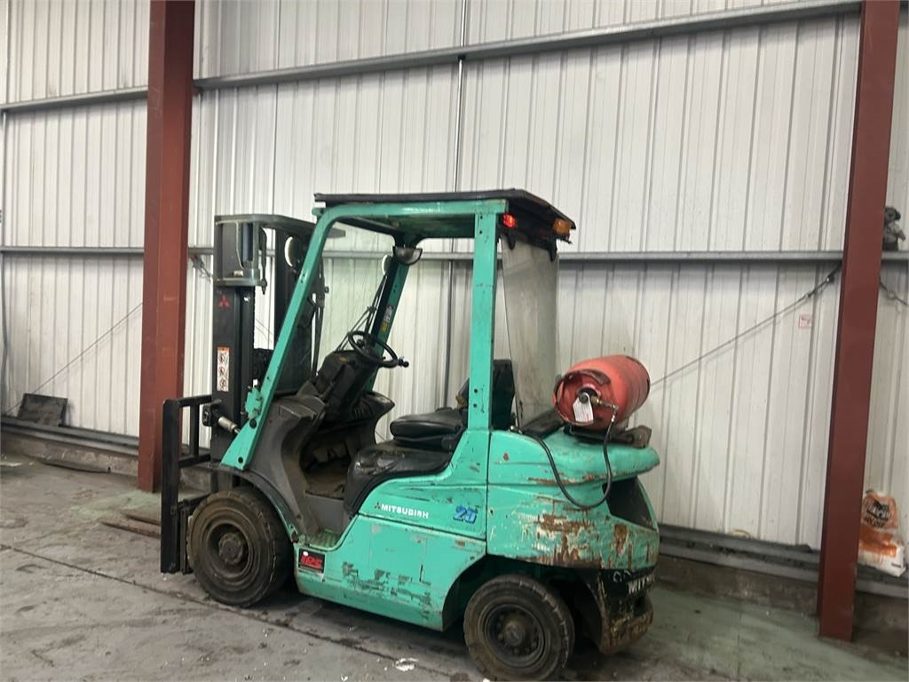 Mitsubishi FG25NT - LPG forklift: picture 3 Mitsubishi FG25NT - LPG forklift: picture 3