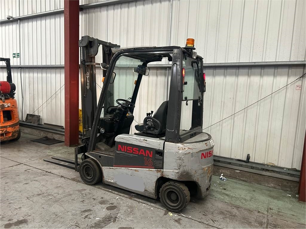 Nissan JG1N1L16T - Electric forklift: picture 3 Nissan JG1N1L16T - Electric forklift: picture 3