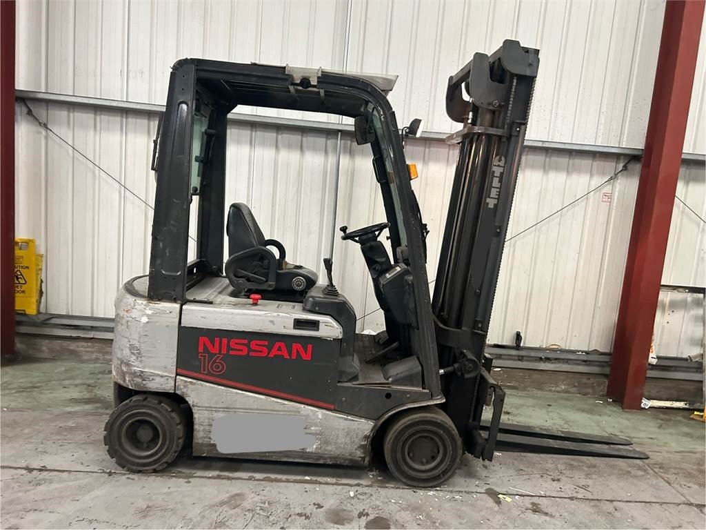 Nissan JG1N1L16T - Electric forklift: picture 5 Nissan JG1N1L16T - Electric forklift: picture 5