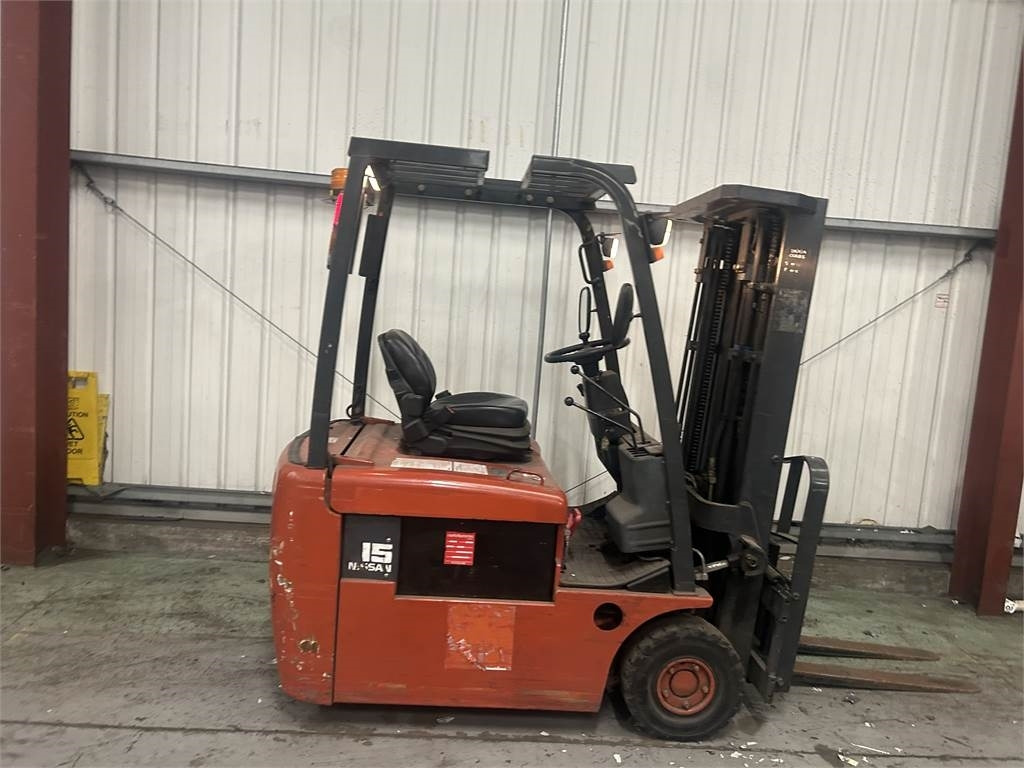 Nissan NO1L15HQ - Electric forklift: picture 5 Nissan NO1L15HQ - Electric forklift: picture 5