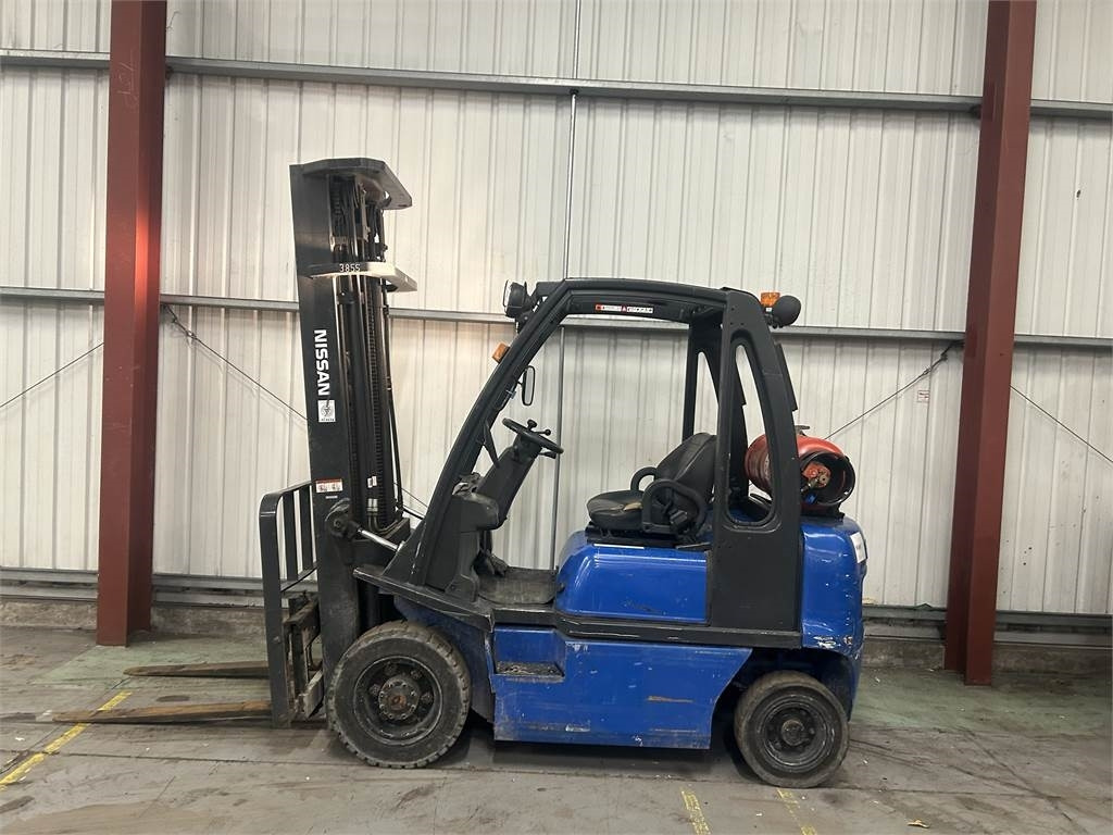 Nissan UD02A20PQ - LPG forklift: picture 1 Nissan UD02A20PQ - LPG forklift: picture 1