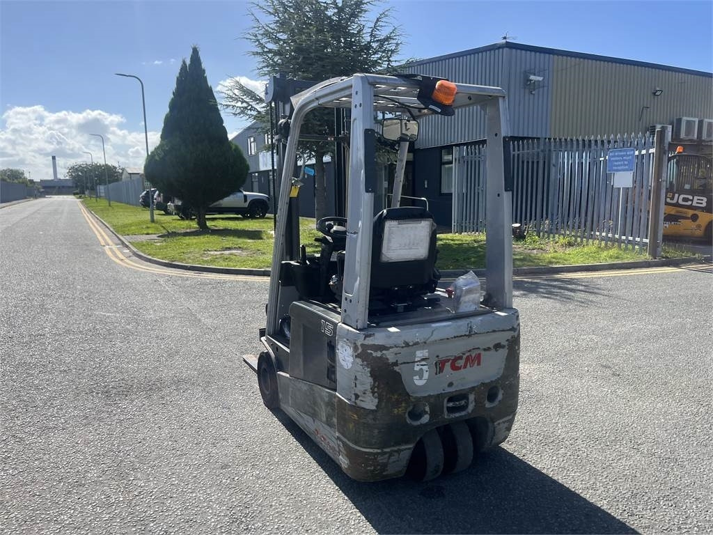 Electric forklift TCM A1N1L15H: picture 6