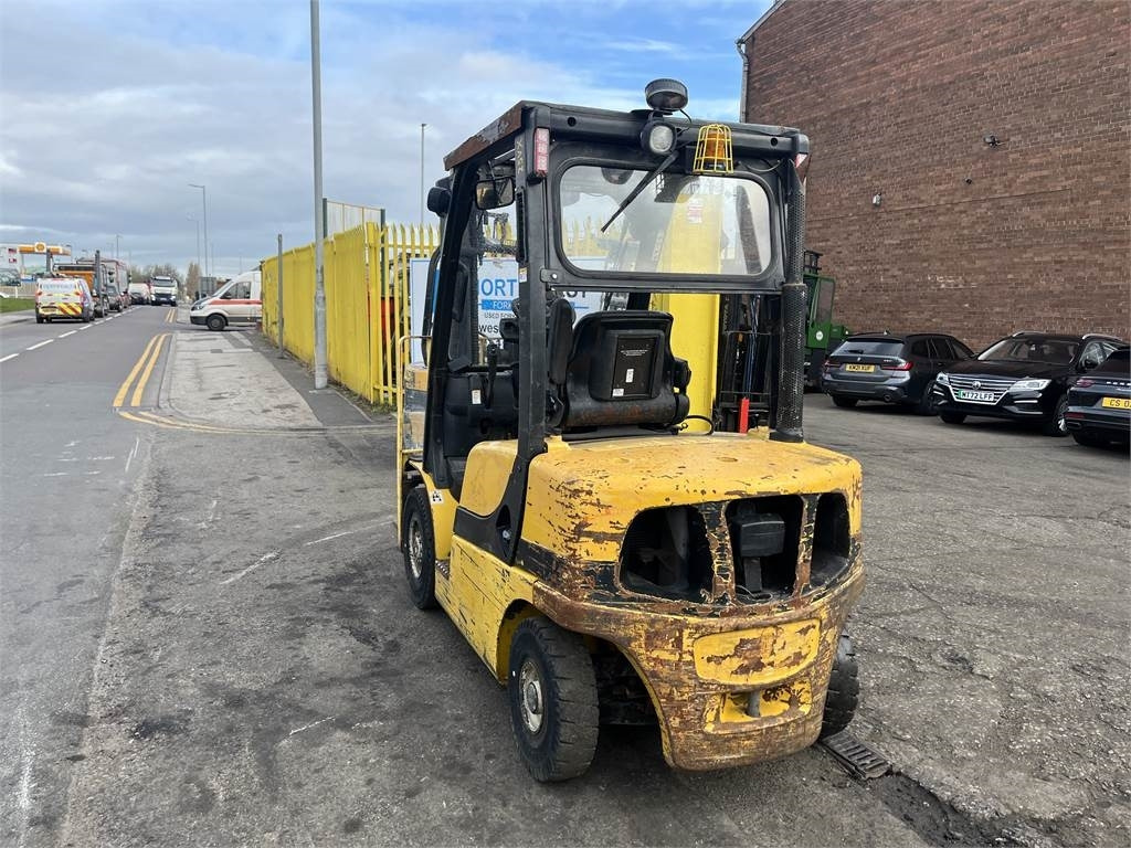 Yale GDP25VX - Diesel forklift: picture 3 Yale GDP25VX - Diesel forklift: picture 3