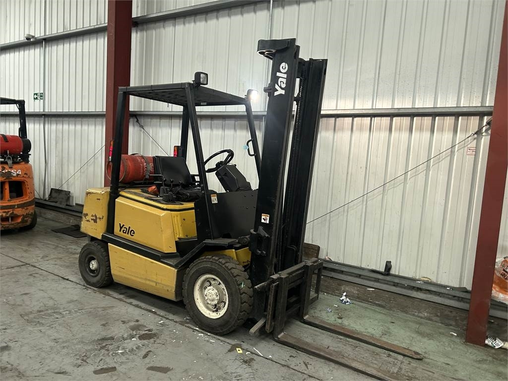 Yale GLP050RF - LPG forklift: picture 4 Yale GLP050RF - LPG forklift: picture 4
