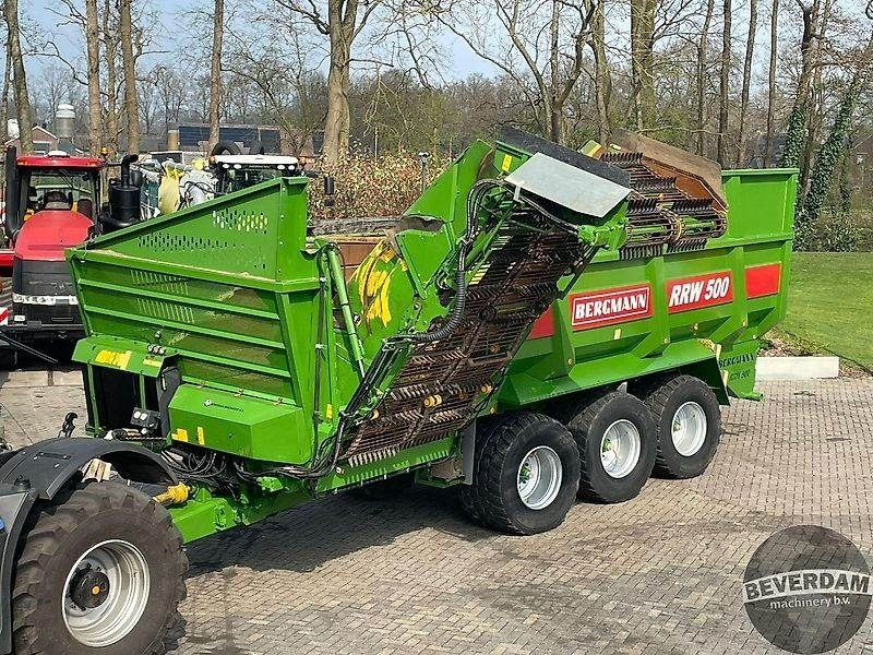 Bergmann RRW 500 Bietenoverlaadwagen/Rübenreinigungswagen - Agricultural machinery: picture 2 Bergmann RRW 500 Bietenoverlaadwagen/Rübenreinigungswagen - Agricultural machinery: picture 2