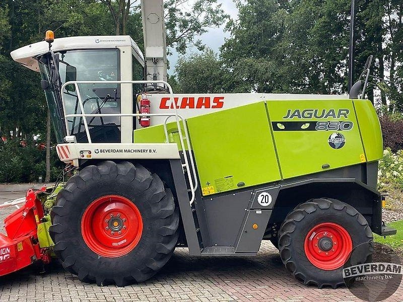Claas Jaguar 830 492 - Agricultural machinery: picture 5 Claas Jaguar 830 492 - Agricultural machinery: picture 5