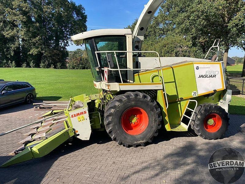 Claas Jaguar 880 - Agricultural machinery: picture 3 Claas Jaguar 880 - Agricultural machinery: picture 3