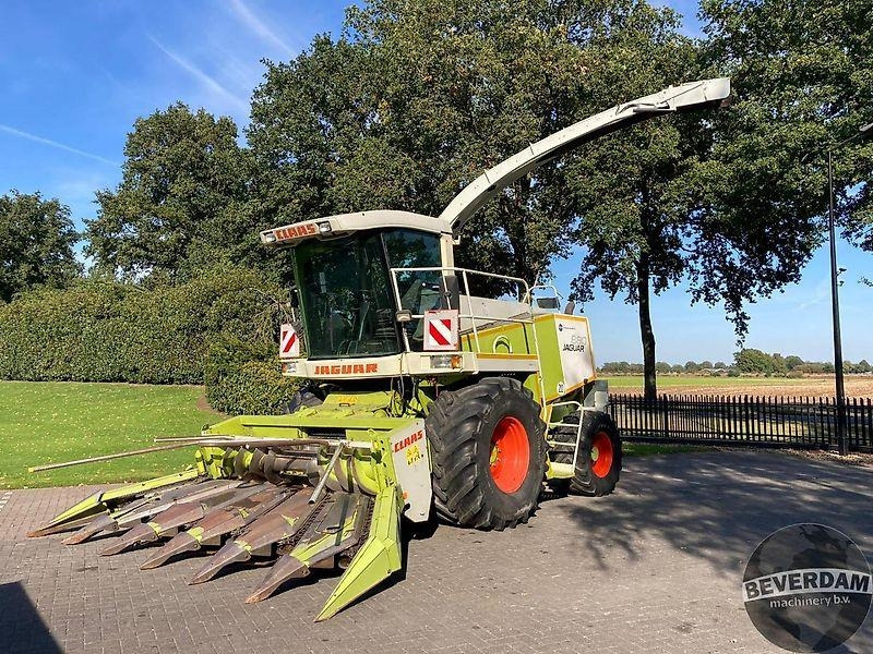 Claas Jaguar 880 - Agricultural machinery: picture 1 Claas Jaguar 880 - Agricultural machinery: picture 1
