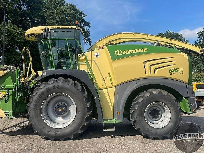 Krone Big X 580 OptiMaize - Agricultural machinery: picture 5 Krone Big X 580 OptiMaize - Agricultural machinery: picture 5