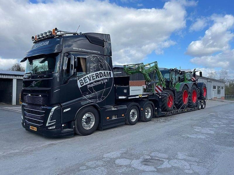 Volvo BM 6x2 + Broshuis Euro dieplader - Agricultural machinery: picture 1 Volvo BM 6x2 + Broshuis Euro dieplader - Agricultural machinery: picture 1